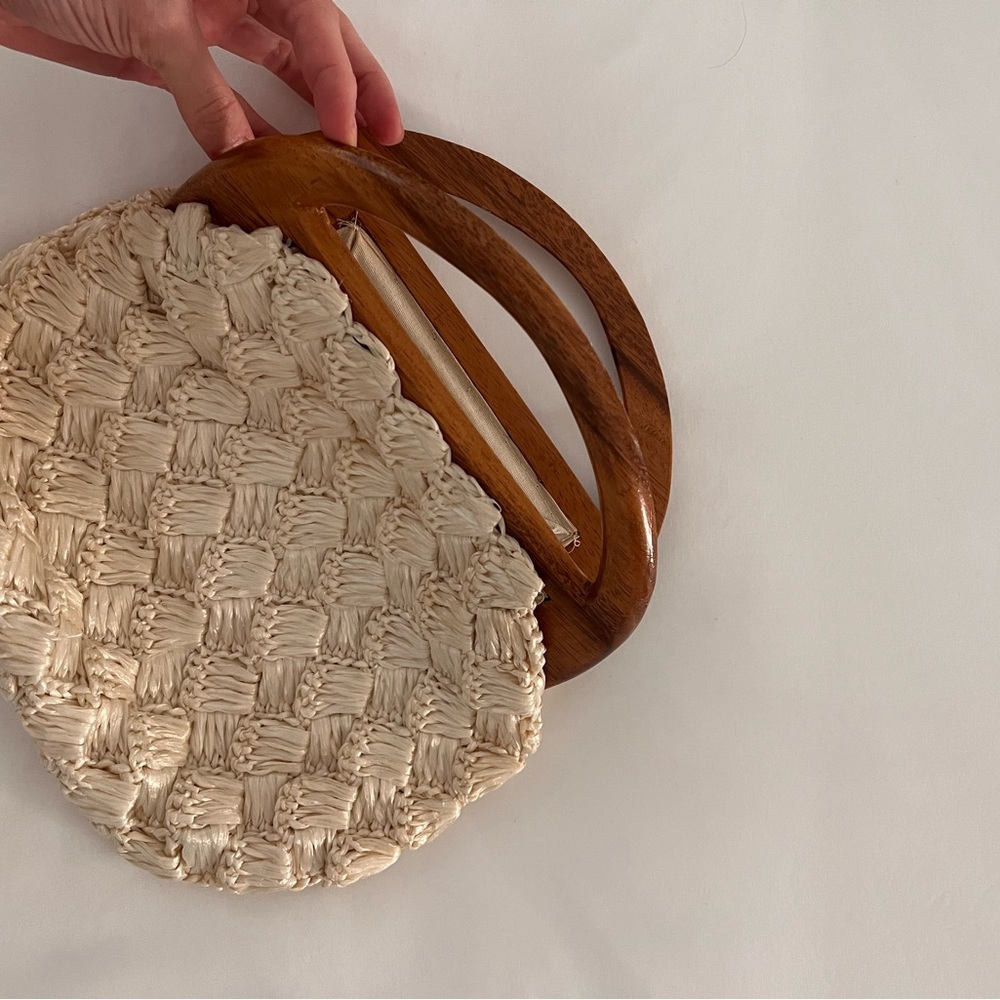 ‼️SOLD‼️Cute Vintage Beach Clutch Purse ⛱️